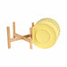 8-dotted-planter-w-wood-stand-yellow-8