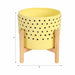 8-dotted-planter-w-wood-stand-yellow-9