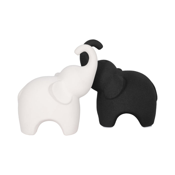 8-elephant-with-rough-texture-white-8