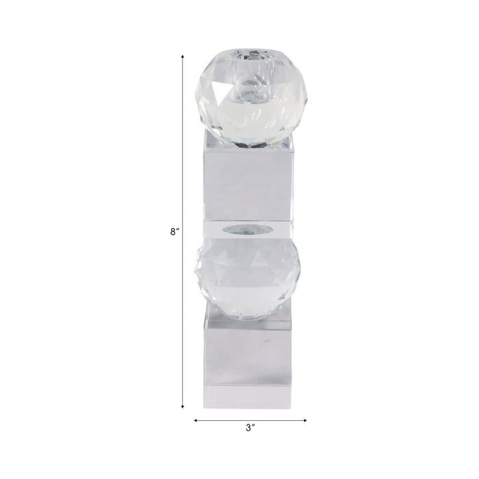 8-faceted-crystal-orbs-crystal-taperholder-clear-8
