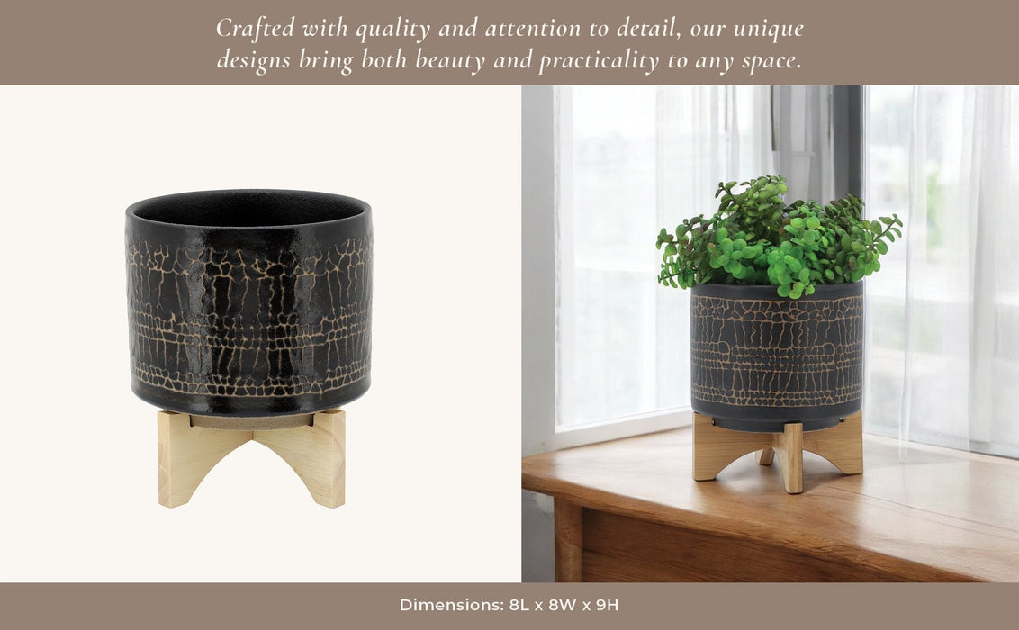 8-glazed-planter-w-stand-black-12