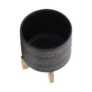 8-glazed-planter-w-stand-black-4