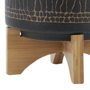 8-glazed-planter-w-stand-black-7