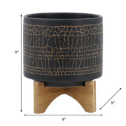 8-glazed-planter-w-stand-black-8