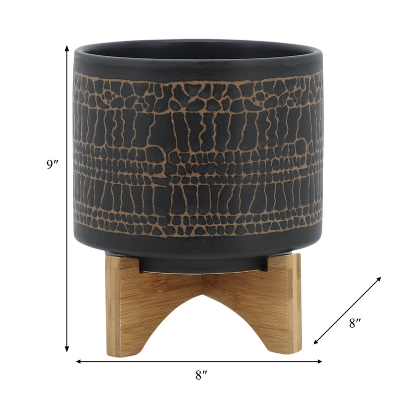 8-glazed-planter-w-stand-black-8