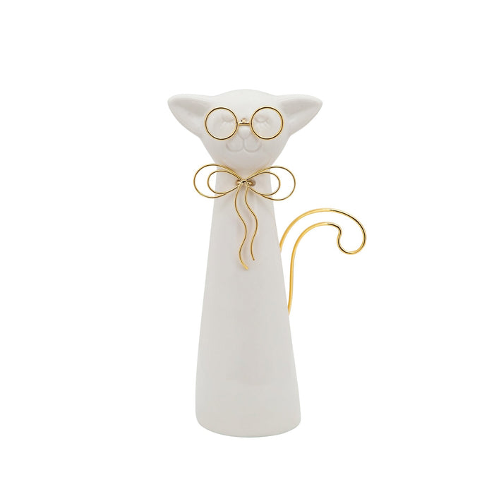 8-h-cat-w-glasses-deco-white-1