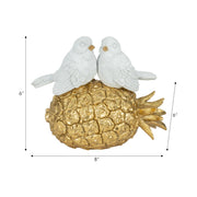 8-kissing-birds-on-pineapple-white-gold-8