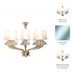 8-lightsglass-chandelieroff-white-shade-2