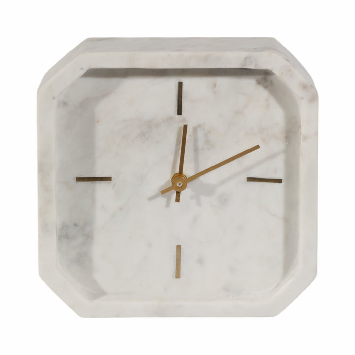 8-marble-octagon-clock-wht-gld-1