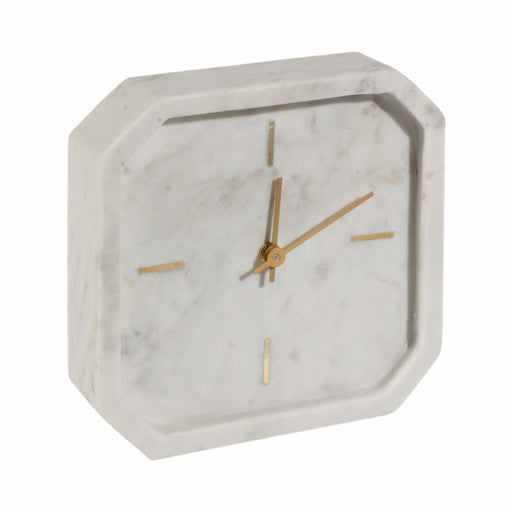 8-marble-octagon-clock-wht-gld-2