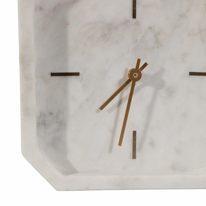 8-marble-octagon-clock-wht-gld-5