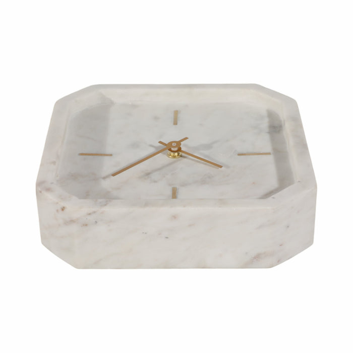 8-marble-octagon-clock-wht-gld-6