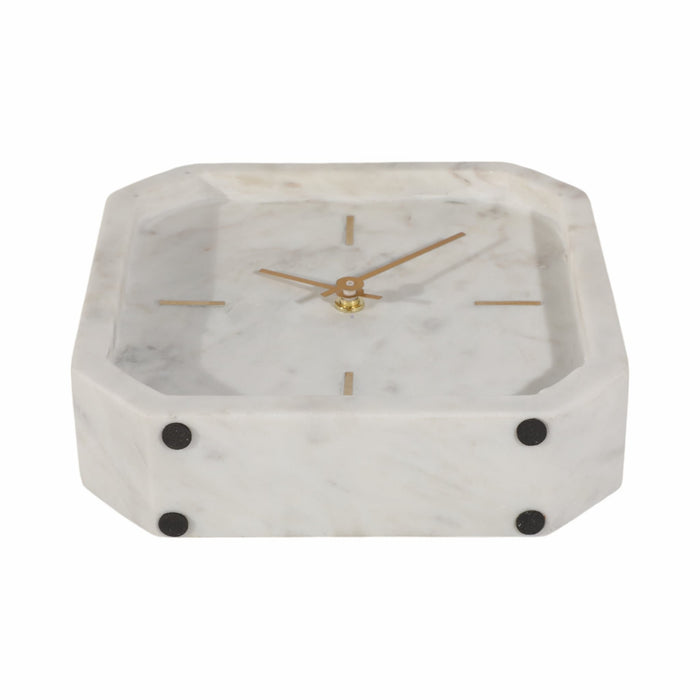8-marble-octagon-clock-wht-gld-7