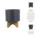 8-planter-w-wood-stand-matte-gray-10