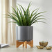 8-planter-w-wood-stand-matte-gray-13