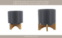 8-planter-w-wood-stand-matte-gray-14