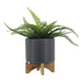 8-planter-w-wood-stand-matte-gray-3