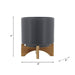 8-planter-w-wood-stand-matte-gray-8