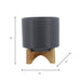 8-planter-w-wood-stand-matte-gray-9