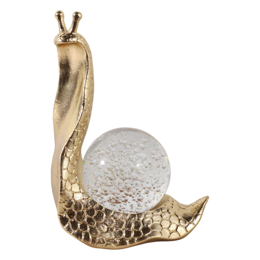 8-snail-with-glass-ball-gold-1