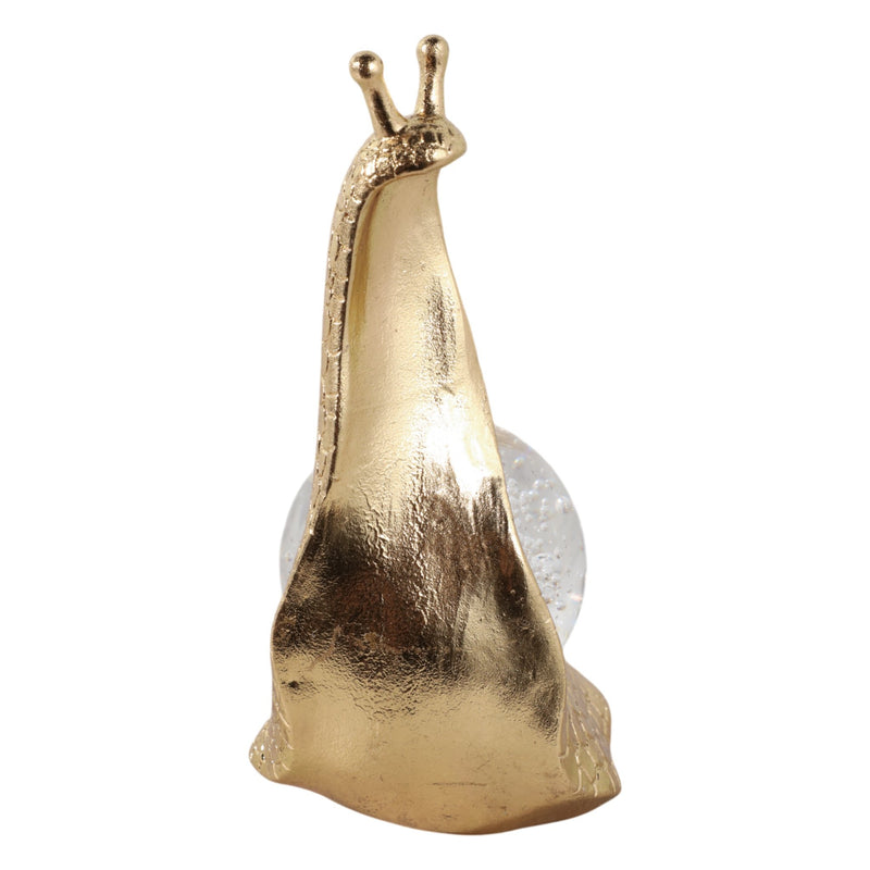 8-snail-with-glass-ball-gold-3