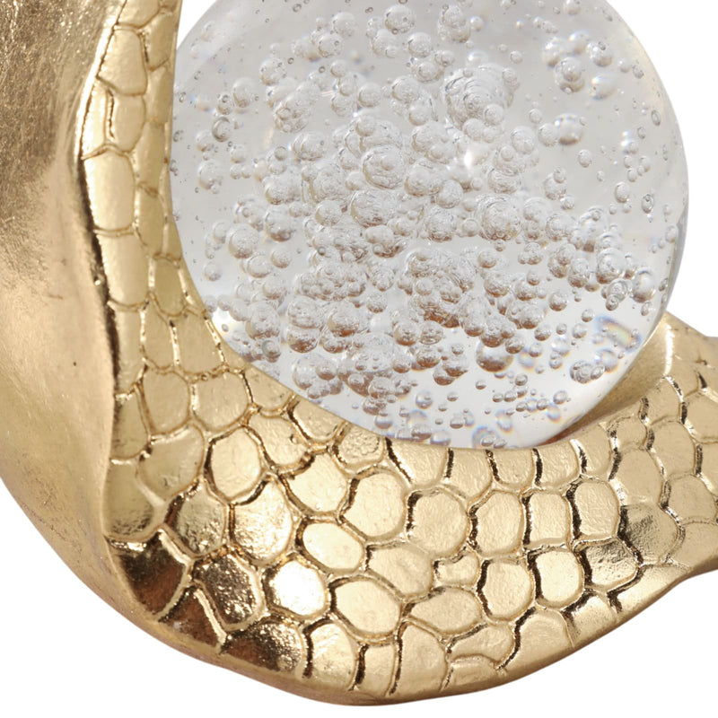 8-snail-with-glass-ball-gold-5