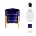 8-striped-planter-w-wood-stand-navy-10