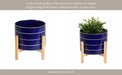 8-striped-planter-w-wood-stand-navy-12