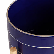 8-striped-planter-w-wood-stand-navy-6