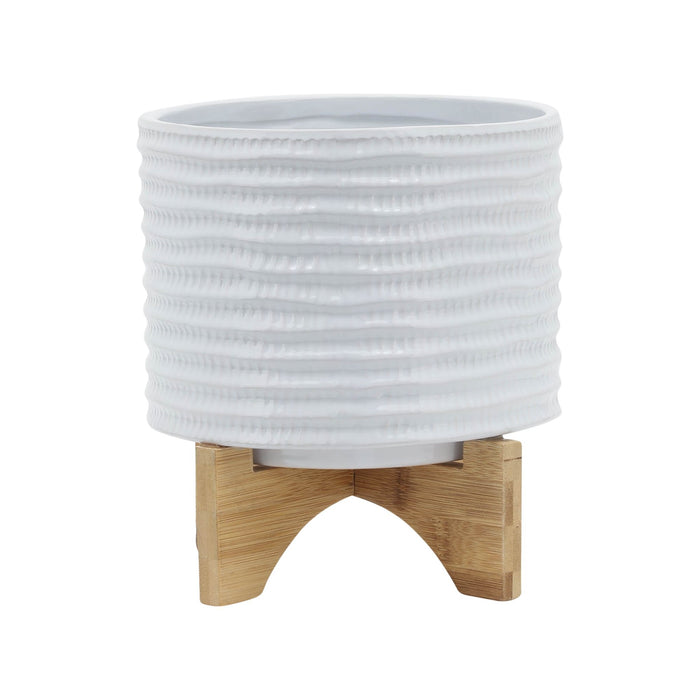 8-textured-planter-w-stand-white-1