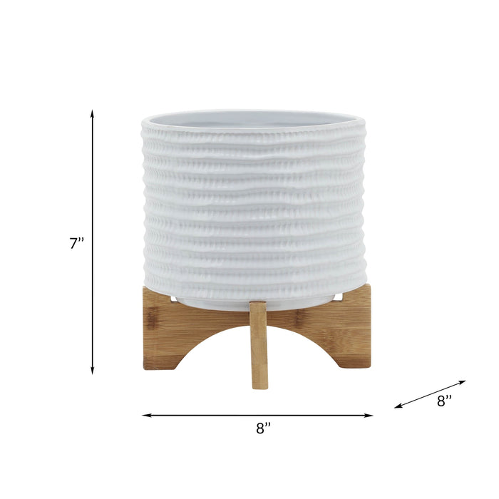 8-textured-planter-w-stand-white-8