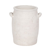 8-traditional-handle-vase-rough-finish-white-1