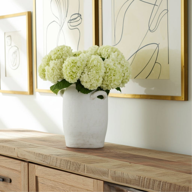 8-traditional-handle-vase-rough-finish-white-11