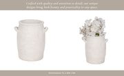 8-traditional-handle-vase-rough-finish-white-13