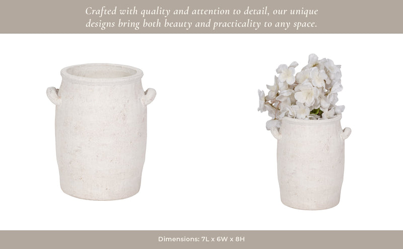 8-traditional-handle-vase-rough-finish-white-13