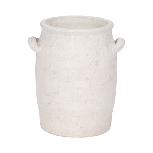8-traditional-handle-vase-rough-finish-white-1