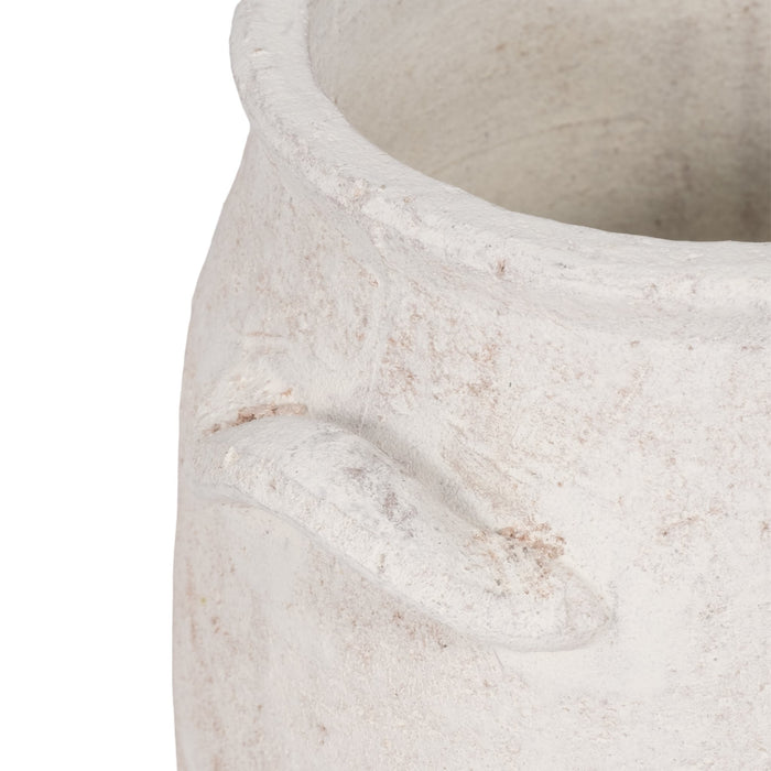 8-traditional-handle-vase-rough-finish-white-5