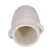 8-traditional-handle-vase-rough-finish-white-6