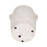8-traditional-handle-vase-rough-finish-white-7
