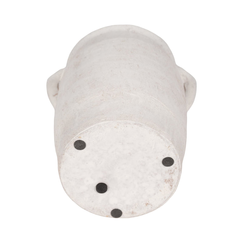 8-traditional-handle-vase-rough-finish-white-7