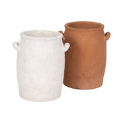 8-traditional-handle-vase-rough-finish-white-8