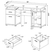 Tracy Computer Desk - Furniture City (CA)l