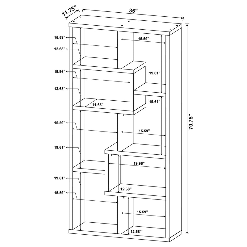 Theo Bookshelf - Furniture City (CA)l