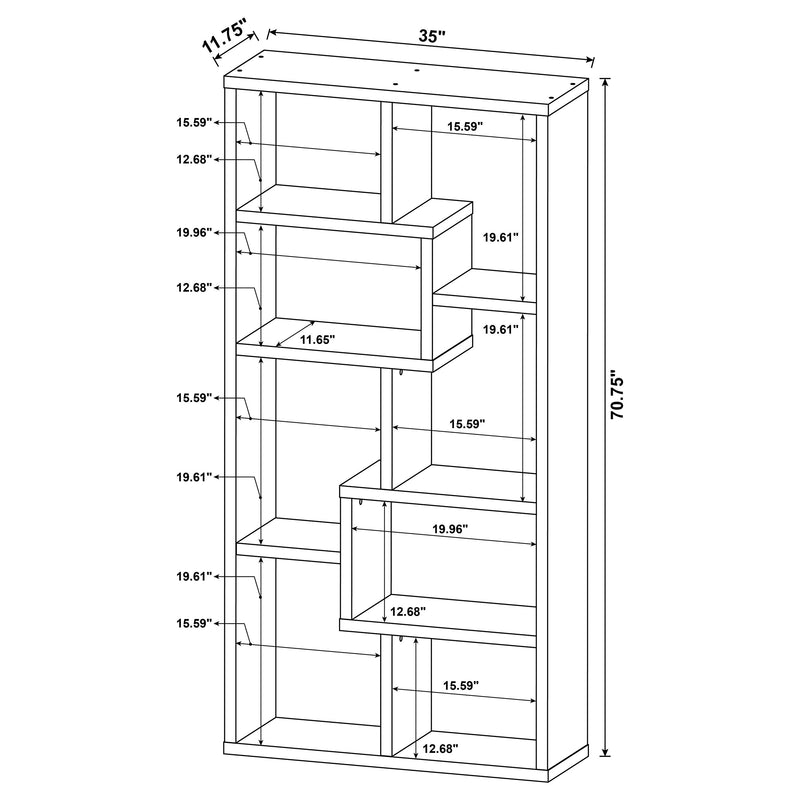 Theo Bookshelf - Furniture City (CA)l