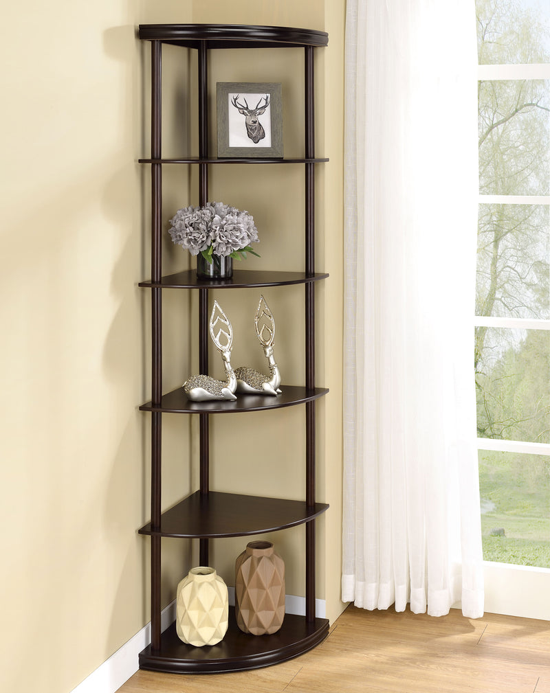 Bonwick Corner Bookshelf - Furniture City (CA)l
