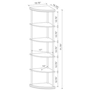 Bonwick Corner Bookshelf - Furniture City (CA)l