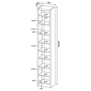 Eliam Bookcase - Furniture City (CA)l