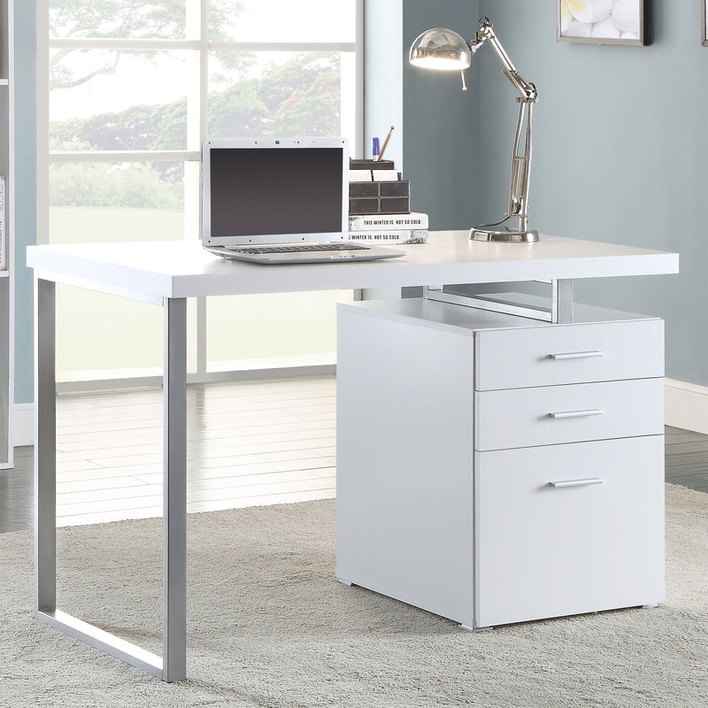 Brennan Computer Desk - Furniture City (CA)l