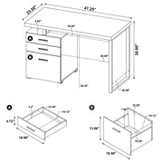 Brennan Computer Desk - Furniture City (CA)l