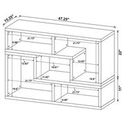 Velma Bookshelf Console - Furniture City (CA)l